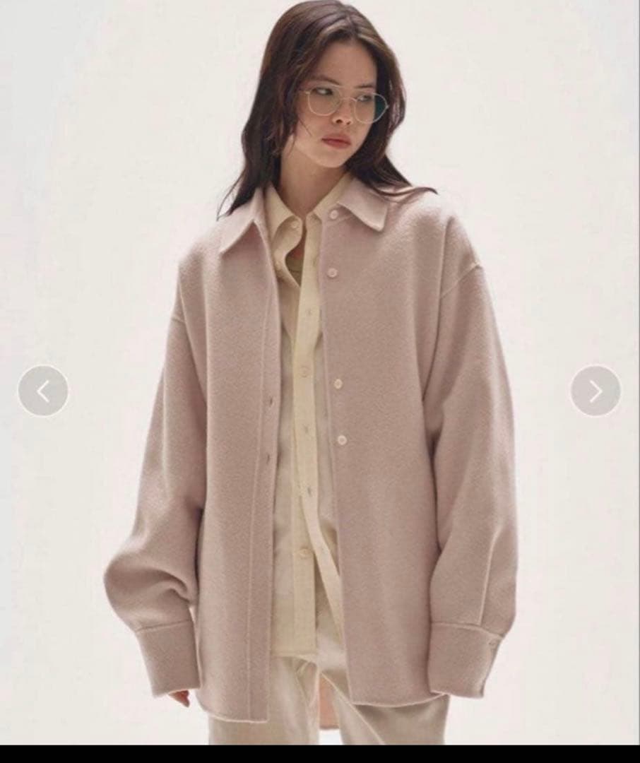 TODAYFUL Wool Shirts Jacket ベビーピンク　36 Wool Shirts Jacket(36 PINK): TODAYFUL: WOMENS｜ STUDIOUS ONLINE