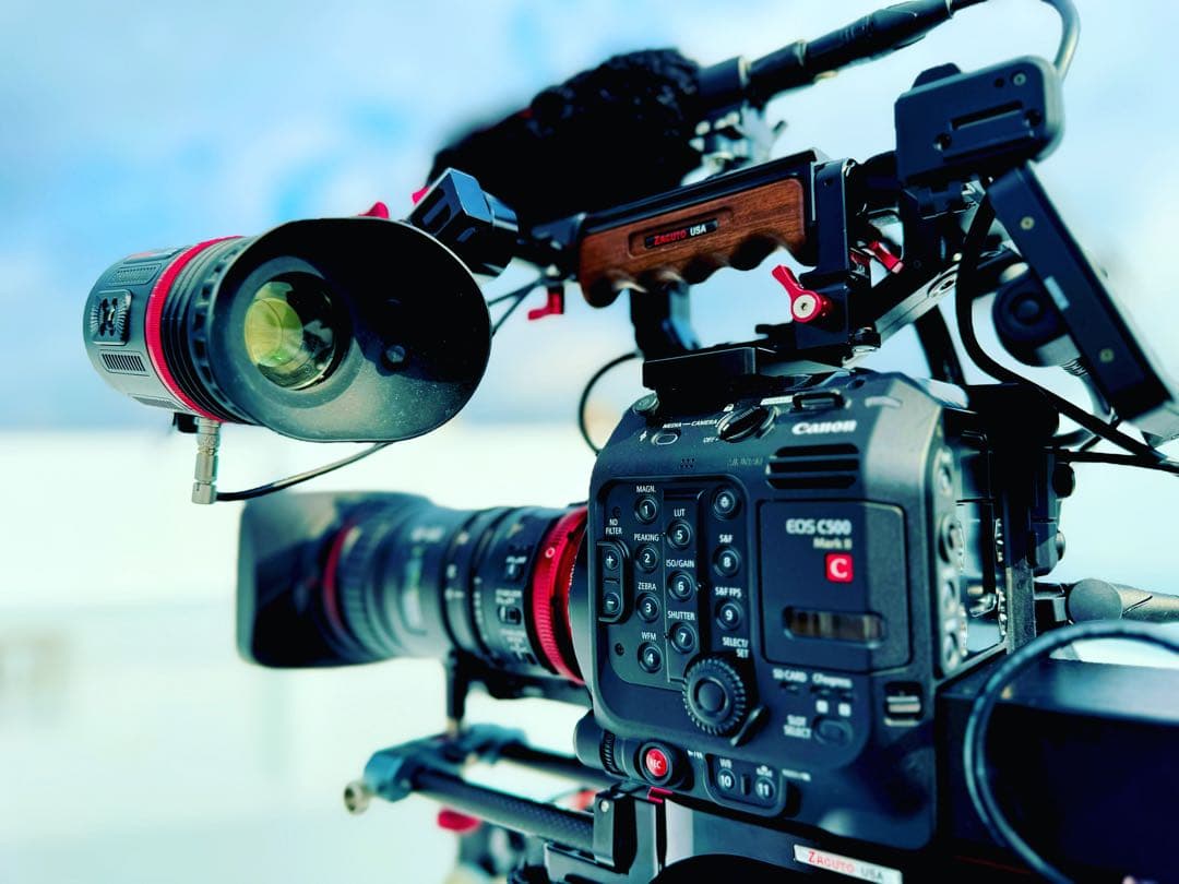 レンズ(ズーム) Canon CN-E18-80mm Canon COMPACT-SERVO Cine Zoom Lens CN-E 18-80mm T4.4 (EF Mount