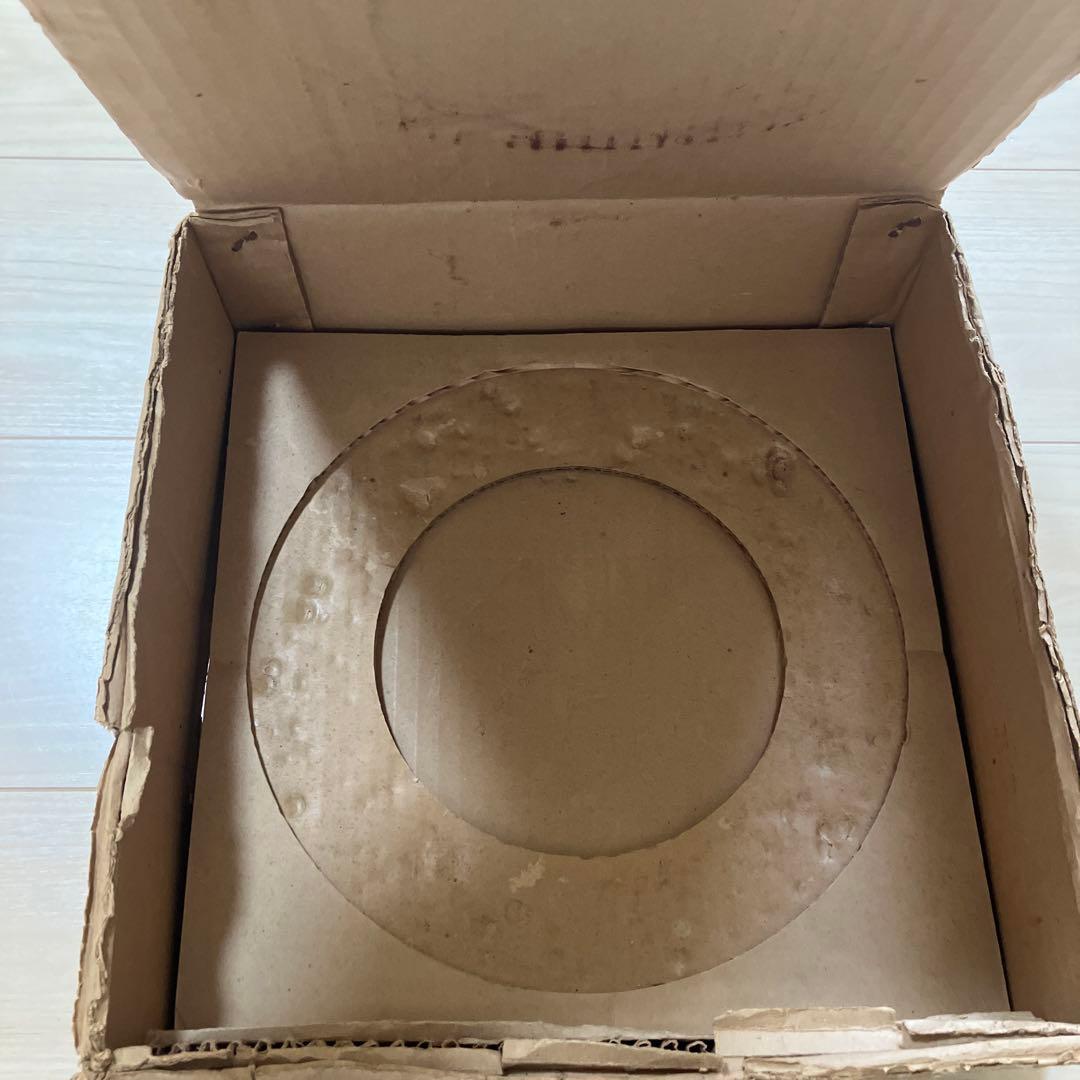 日立 電気コンロ HS-646 電熱 ヒーター 丸型 脚付き 黄色 家電 レトロ