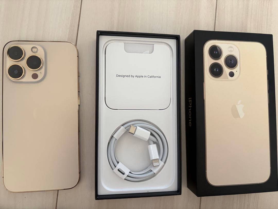 Apple iPhone 13 Pro ゴールド 本体 256GB