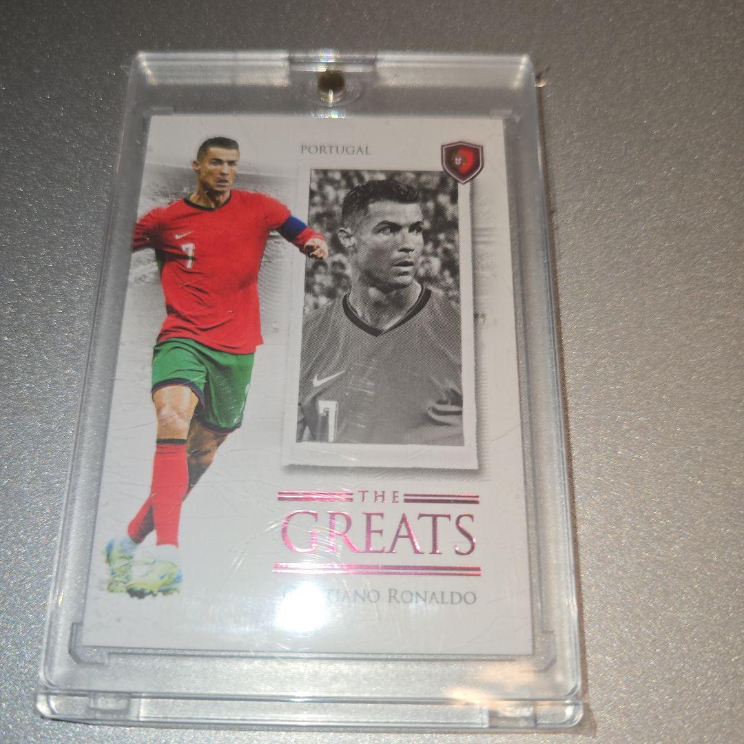 Futera クリスティアーノ・ロナウド 55シリ ファーストナンバー - メルカリ