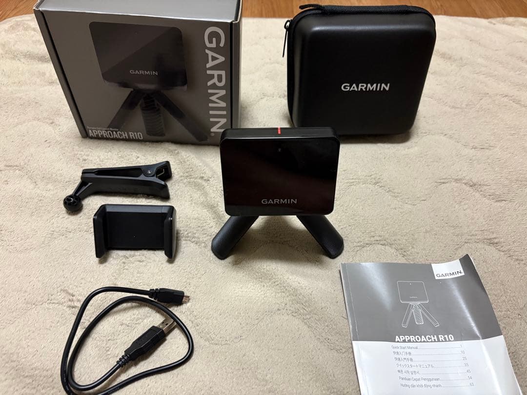 GARMIN APPROACH R10 ガーミン アプローチ ポータブル弾道 Amazon.co.jp: GARMIN(ガーミン) ポータブル弾道測定器 ゴルフ