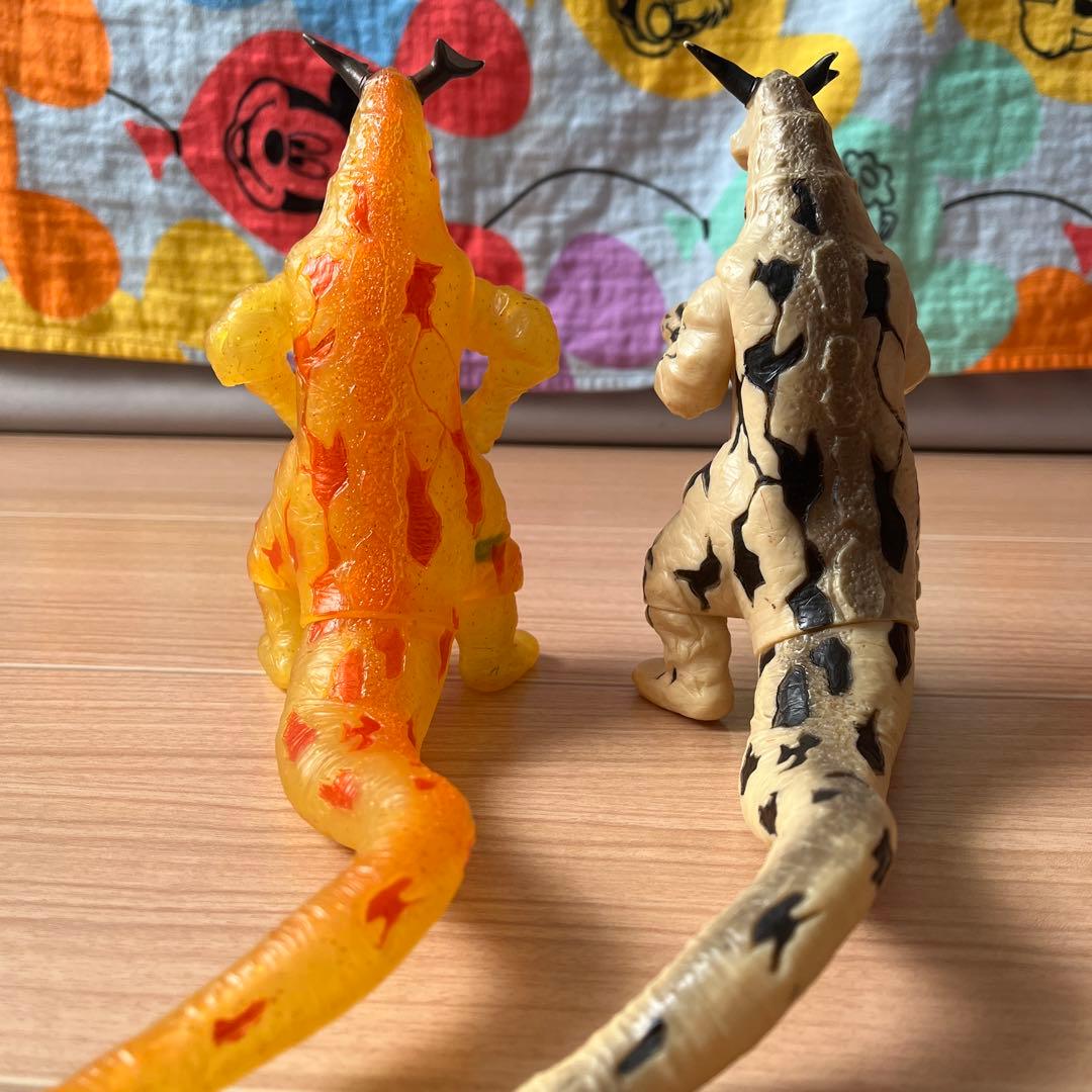 ソフビ ウルトラ怪獣 エレキング 限定 EXエレキング - メルカリ