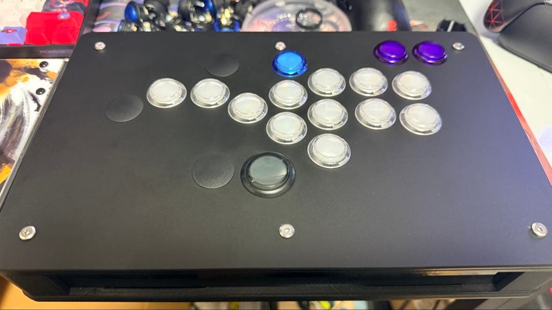 レバーレス アケコン くろまき工房ケース Brook Gen5X QANBA レバーレス アケコン くろまき工房ケース Brook Gen5X QANBA - メルカリ