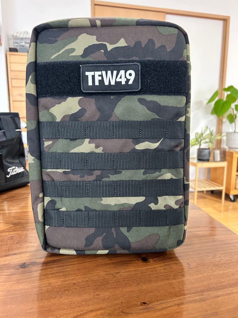 TFW49 迷彩シューズバッグ