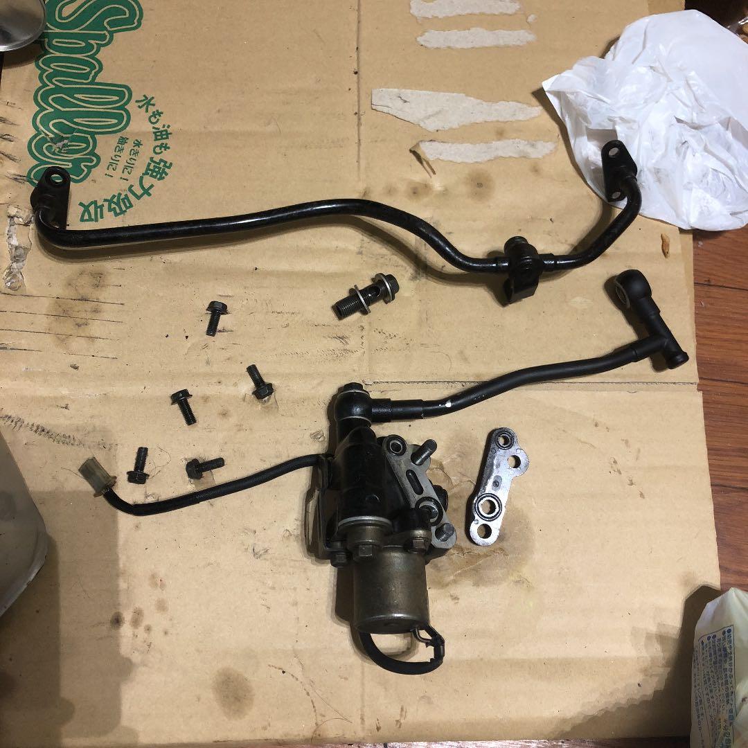 CBR400F ソレノイドユニット 実働外し - メルカリ