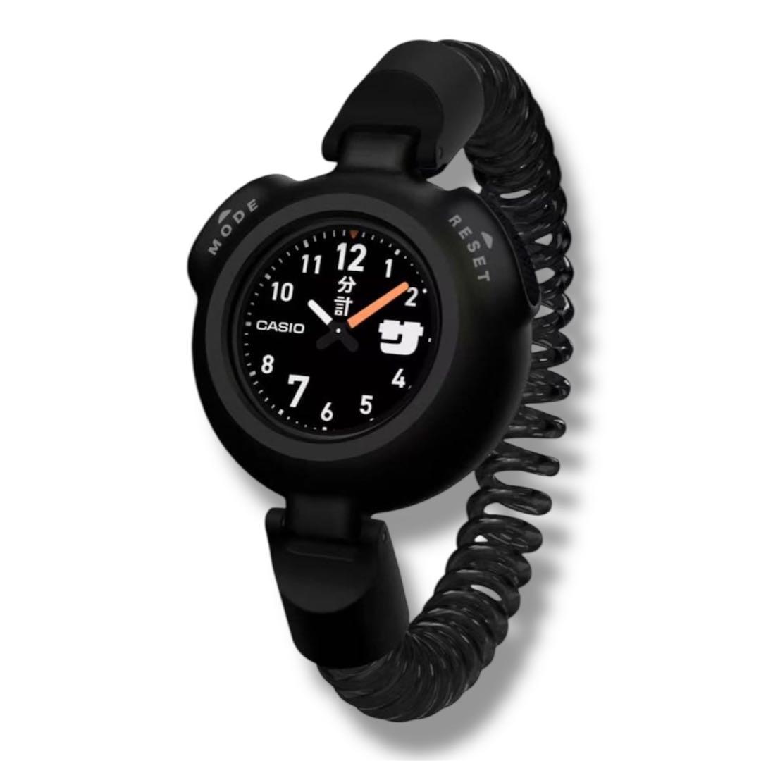 CASIO サ時計 サウナ時計 サウナウォッチCPP-002-BK ブラック サ時計、12/2 正午よりクラウドファンディング開始！ - お知らせ