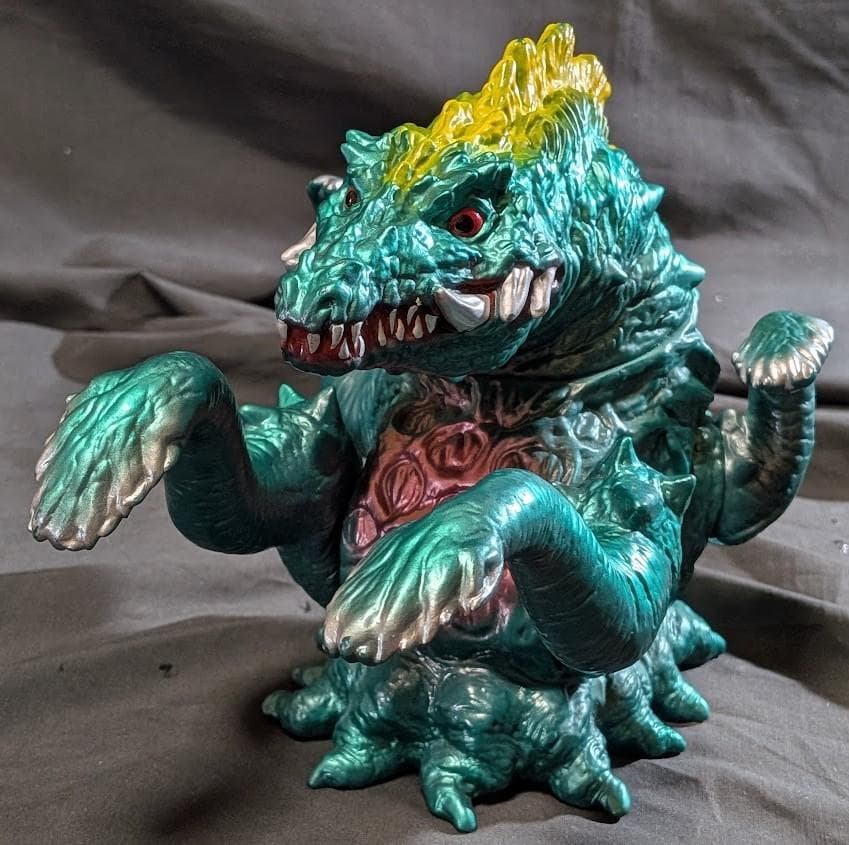ビオランテ（M1号）ソフビフィギュア 平成ゴジラVSシリーズ - メルカリ