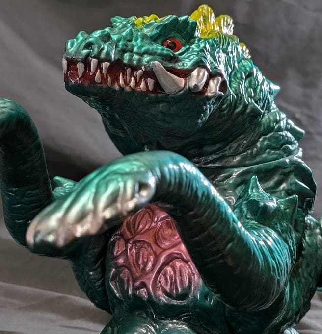 ビオランテ（M1号）ソフビフィギュア 平成ゴジラVSシリーズ - メルカリ