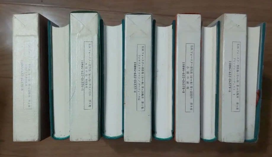 E.M.フォースター 著作集　9冊セット みすず書房