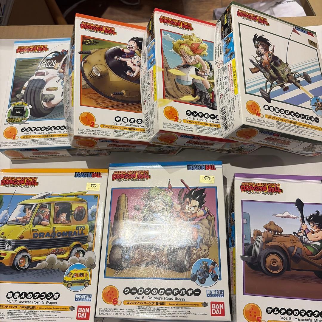 ドラゴンボール メカコレクション 7種セット ドラゴンボール メカコレクション 1～7巻セット | トレカ、マンガ