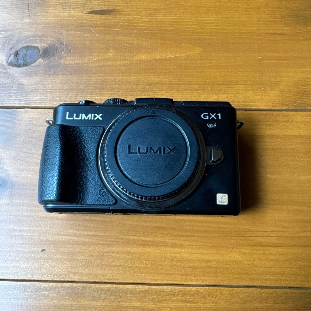 Panasonic LUMIX GX1 ミラーレス一眼 本体と充電器
