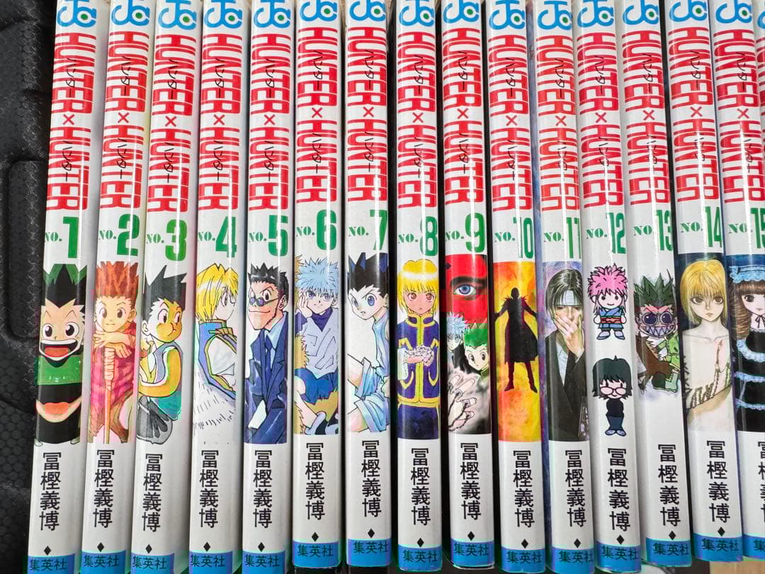 ハンター×ハンター 全巻セット 1〜37巻 HUNTER×HUNTER - メルカリ