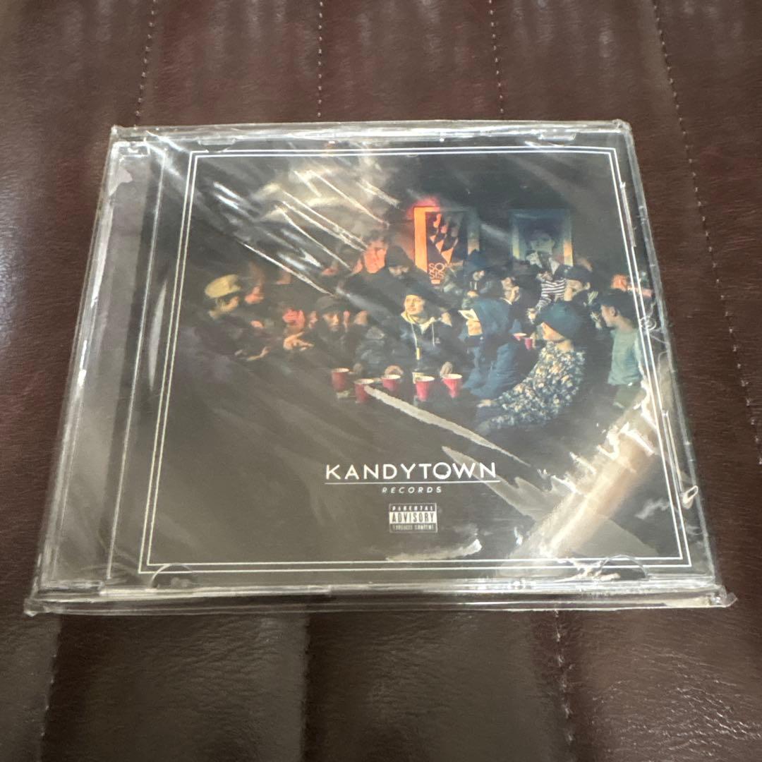 KANDYTOWN　BLAKK MOTEL　CD　正規盤 KANDYTOWN BLAKK MOTEL 正規盤 (LIVE会場購入) - 邦楽本当に 安い