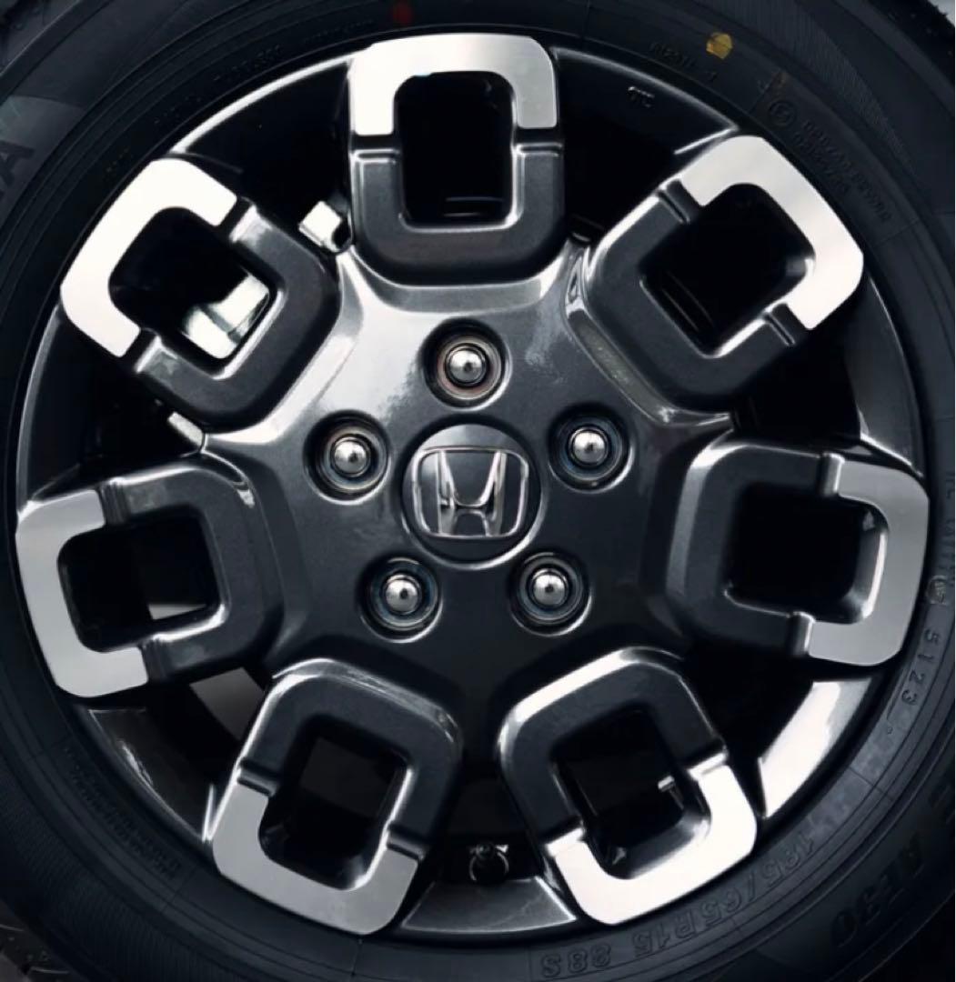 ☆きばたん様専用1☆【新車外し】新型フリードクロスター・ホイール2