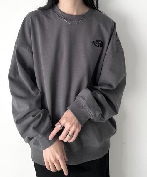 人気色【韓国限定】 THE NORTH FACE ルーズフィット スウェット L
