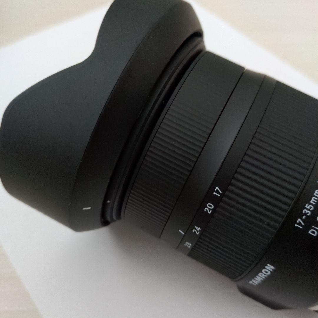 レンズ(ズーム) TAMRON 17-35mm F/2.8-4 Di OSD A037 Canon