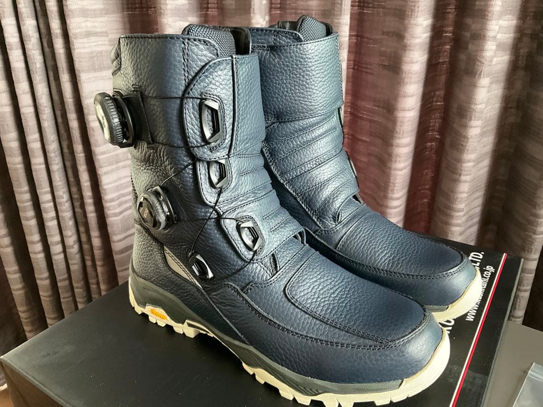 クシタニ ガルドブーツ ネイビー 25cm 一部サイズのみ＞ガルドブーツ ネイビー入荷！：KUSHITANI 三鷹店