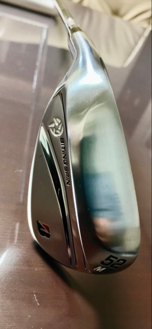 ブリジストン レフティ BITING SPIN ウェッジ52M8 N.S.PRO