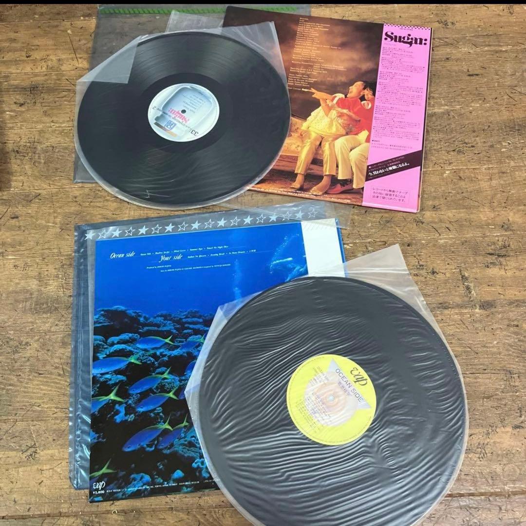 E-壁 昭和レトロ アイドル歌謡 シュガー 麗美 菊池桃子丸山圭子 LPレコード