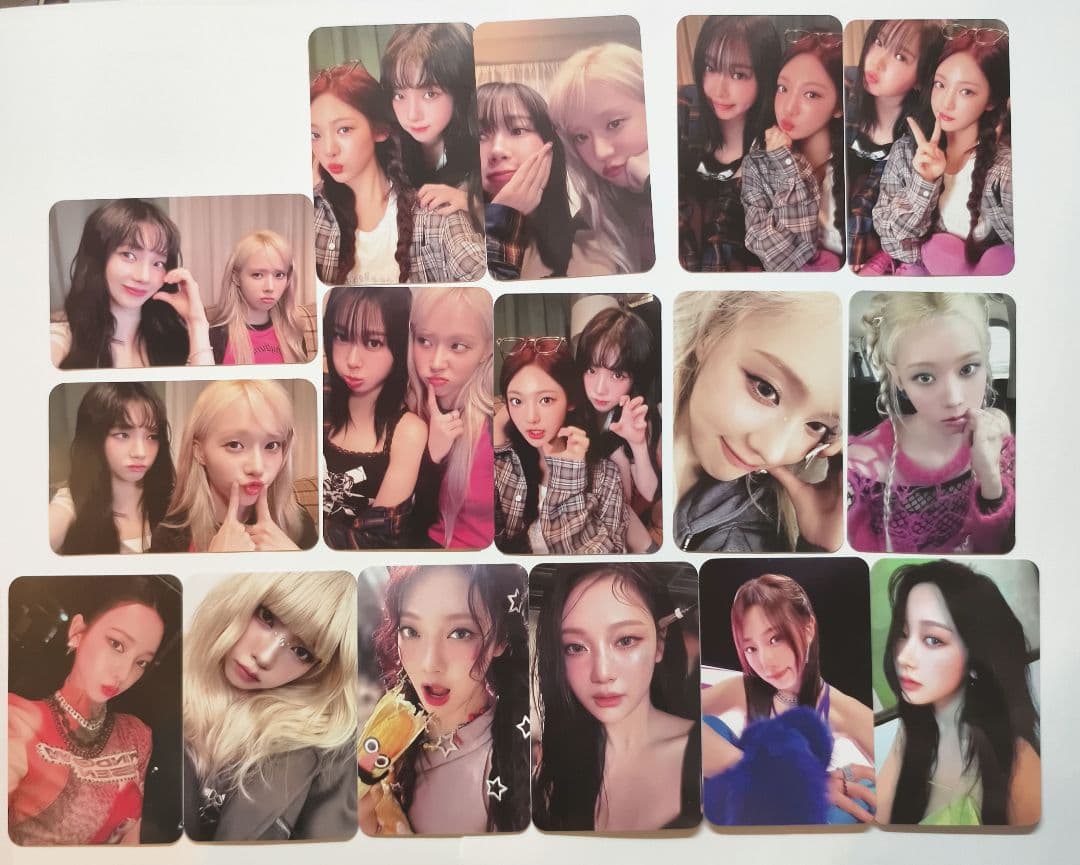 aespa Armageddon ワーナー　特典　トレカ aespa 1st Full Album『Armageddon』ワーナーミュージック・ストア