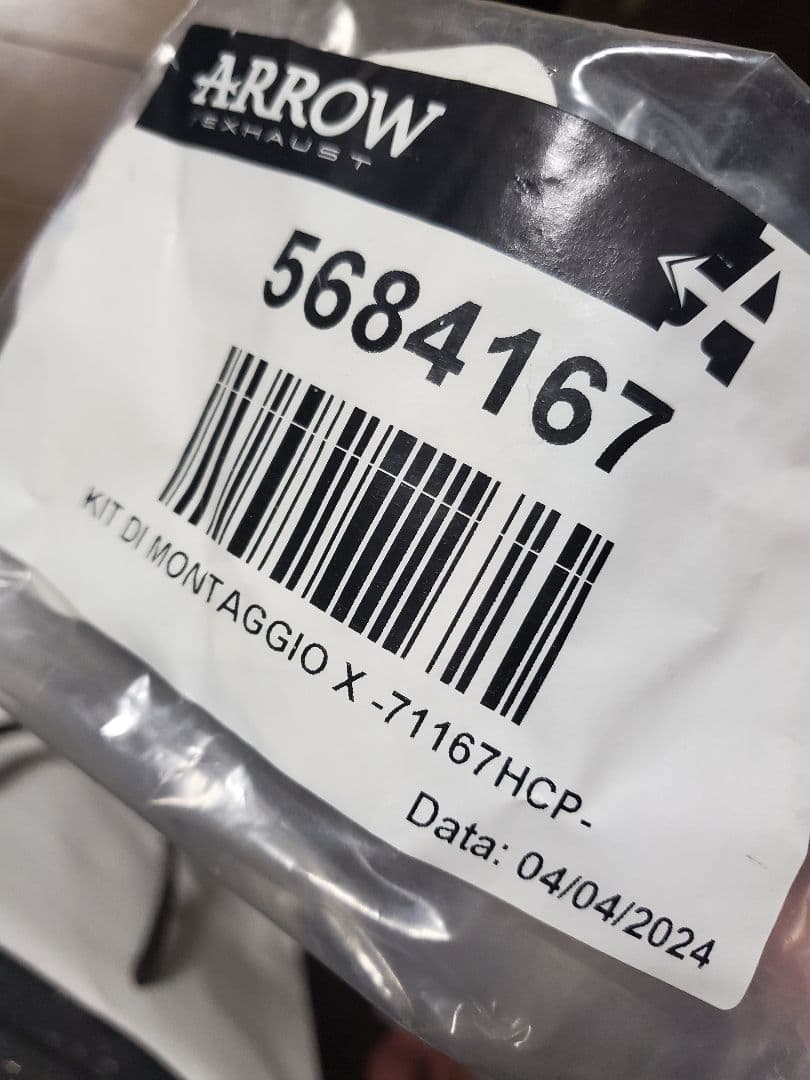 ZX-10R Arrow Pro-race 2016〜2020 セミフルエキ - メルカリ