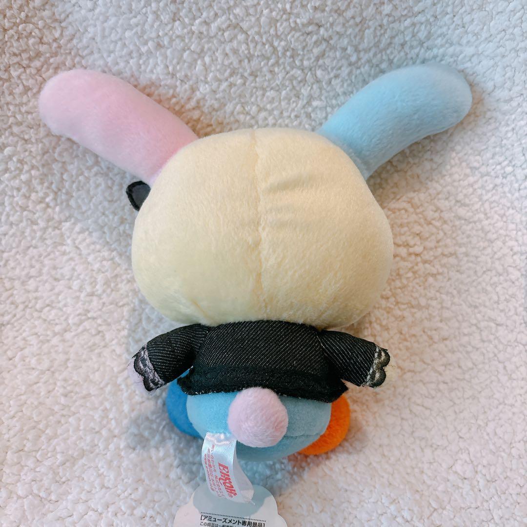 2007年 平成当時品 激レアデニム サンリオ ウサハナ ぬいぐるみ - メルカリ