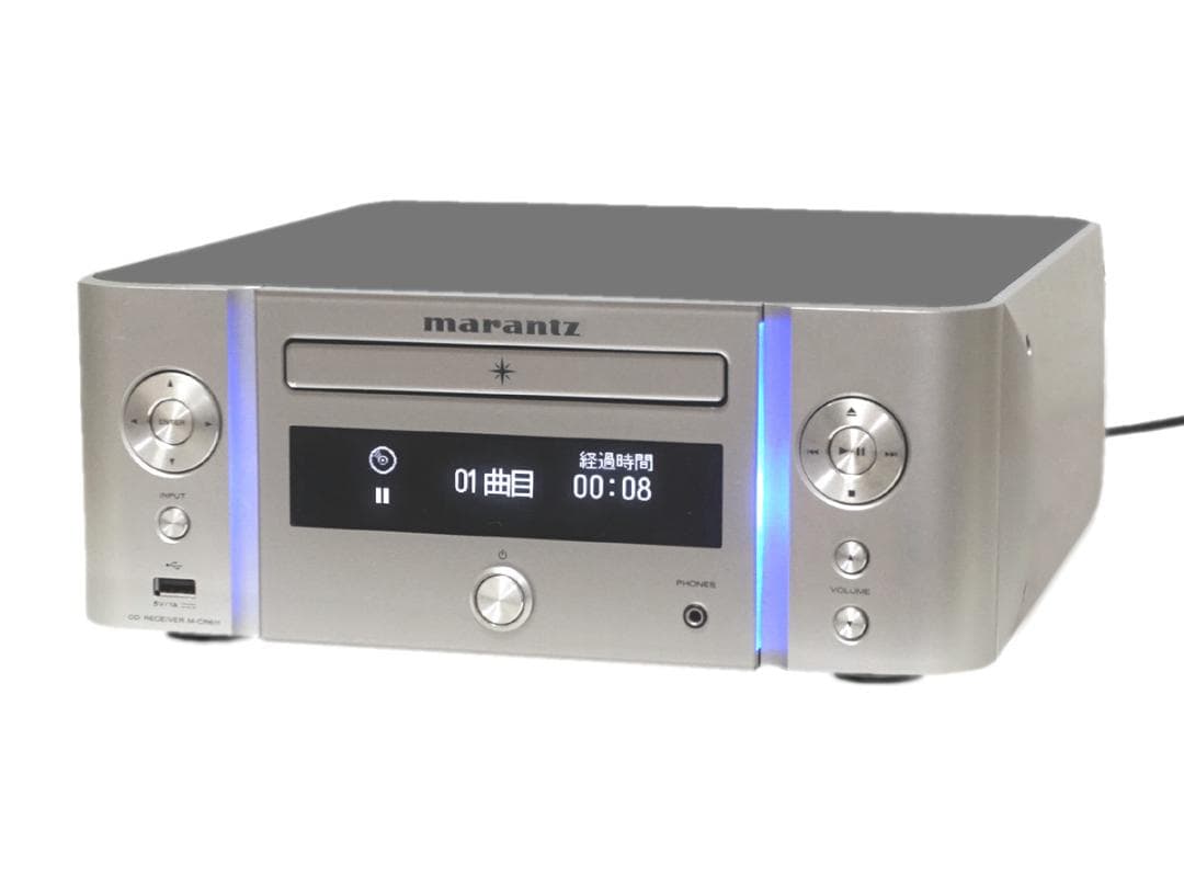 美品 マランツ M-CR611 ネットワークCDレシーバー 2016年製 動作品 marantz/ネットワークCDレシーバー/M-CR612 高級オーディオ,ピュア