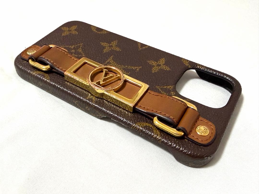 iPhone12pro 本体 ゴールド 256 VUITTON ケース セット - メルカリ