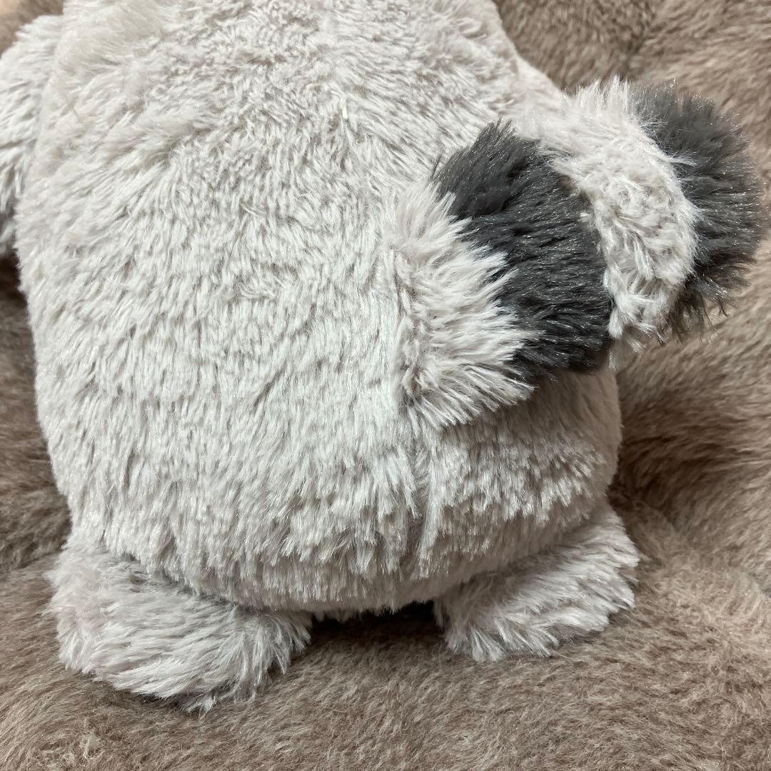 ニトリ Nウォームヌイグルミ アライグマ Q S あったかぬいぐるみ