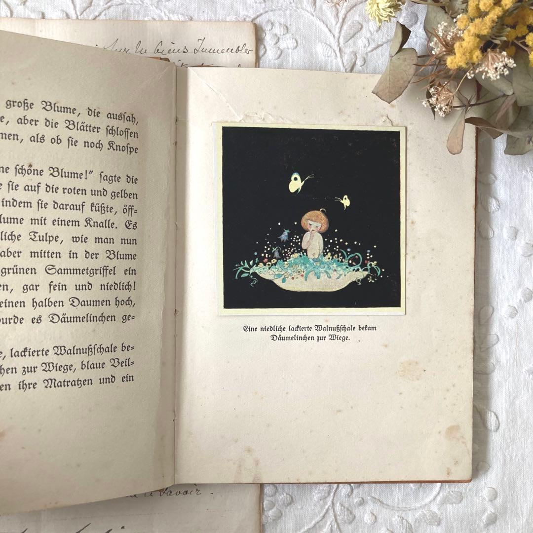 L303☆超希少☆エイナル・ネイマンの絵本 【おやゆび姫カード