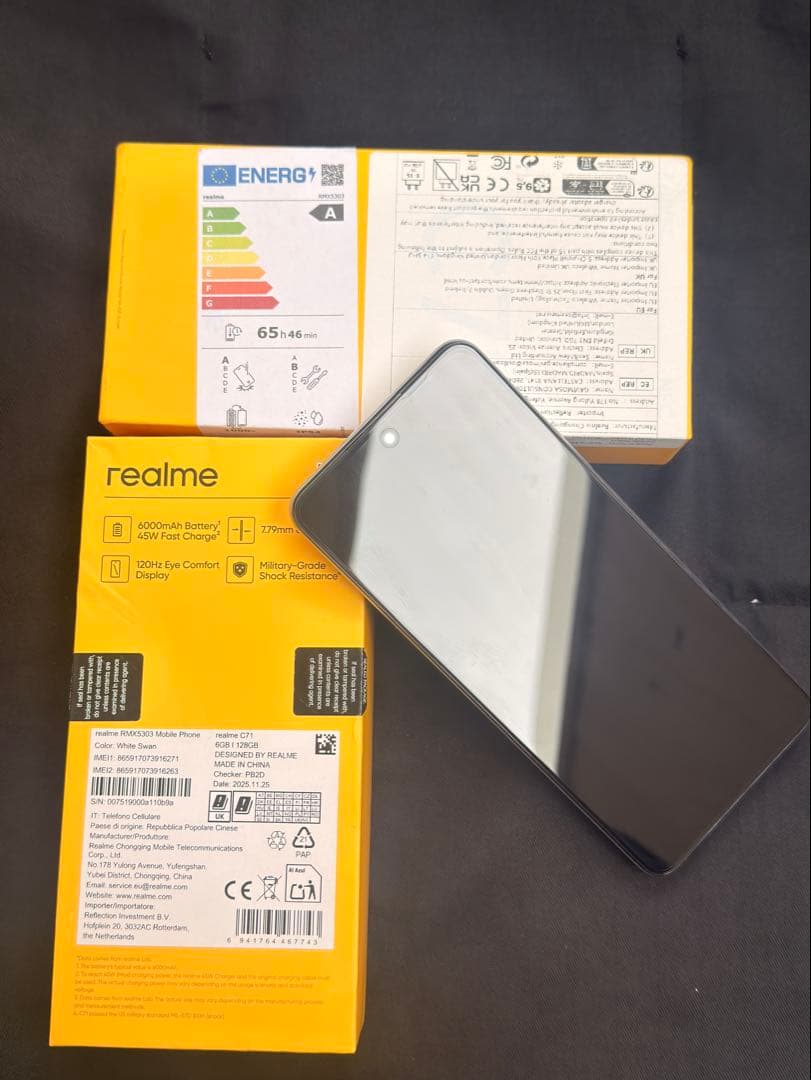 realme C71 SIMフリー 6GB/128GB グローバル版 - メルカリ