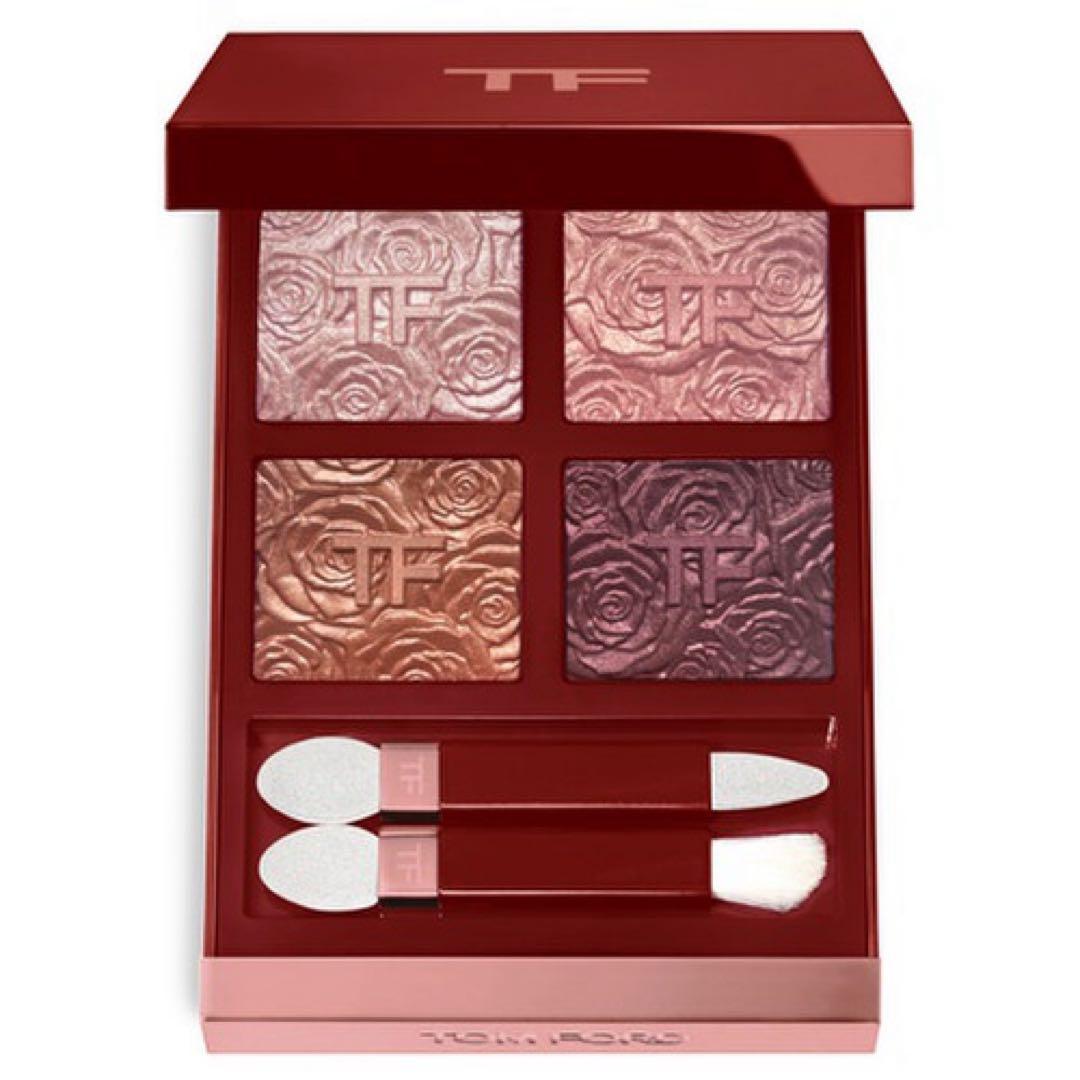 TOM FORD アイカラークウォード 01RE 2025年冬新作アイシャドウパレット】アイ カラー クォード｜TOM FORD