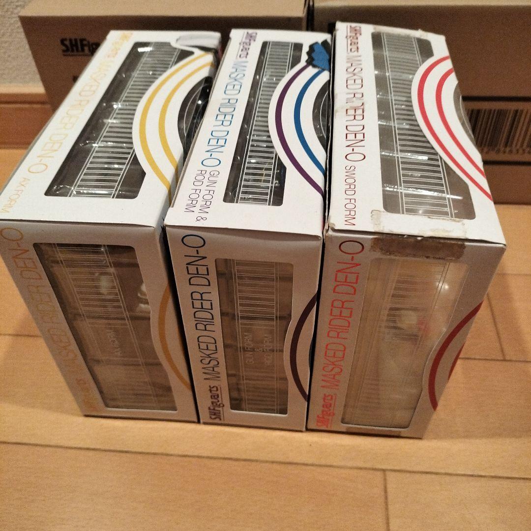 仮面ライダー電王　4フォーム　S.H.Figuarts