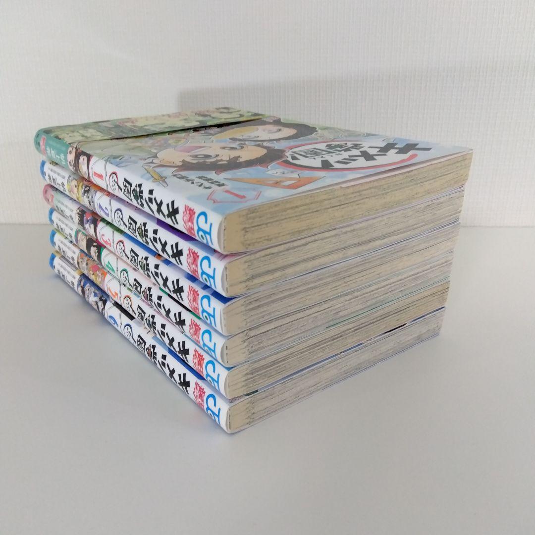 全巻初版】キメツ学園! 全6巻セット| 鬼滅の刃 - メルカリ