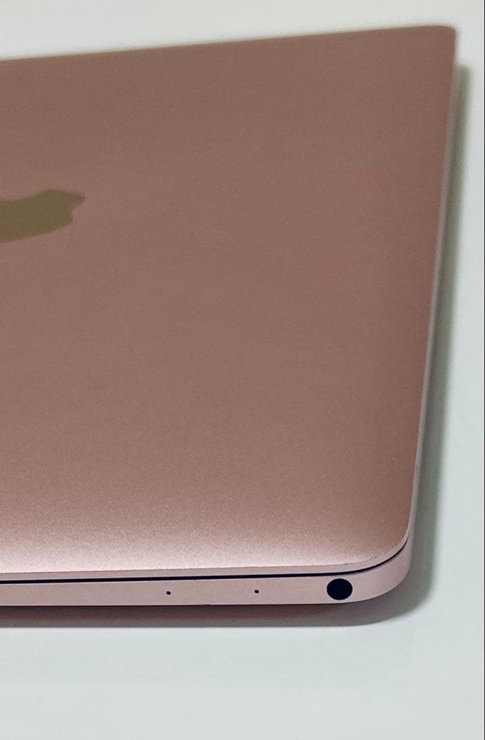 MacBook12インチ2017ローズゴールド（初期化済） ☆ジャンク☆ - メルカリ