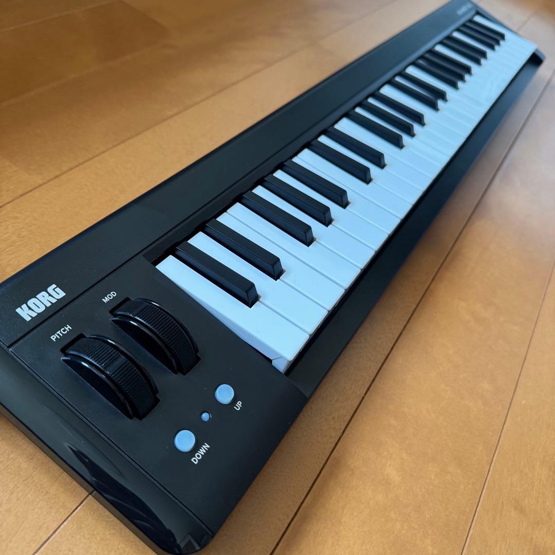 KORG microKEY2 Air 49鍵 ワイヤレス MIDIキーボード - メルカリ
