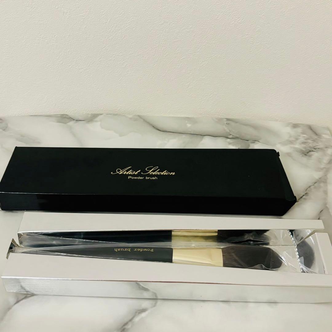 新品未使用 カネボウ アーティスト セレクション パウダーブラシ