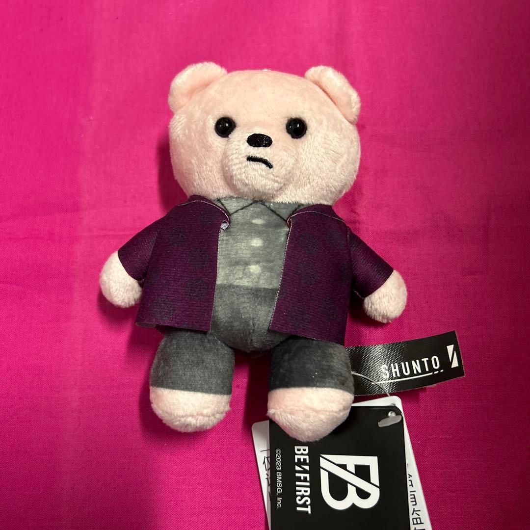 BE:FIRST SHUNTO ぬいぐるみ マスコット くま - メルカリ