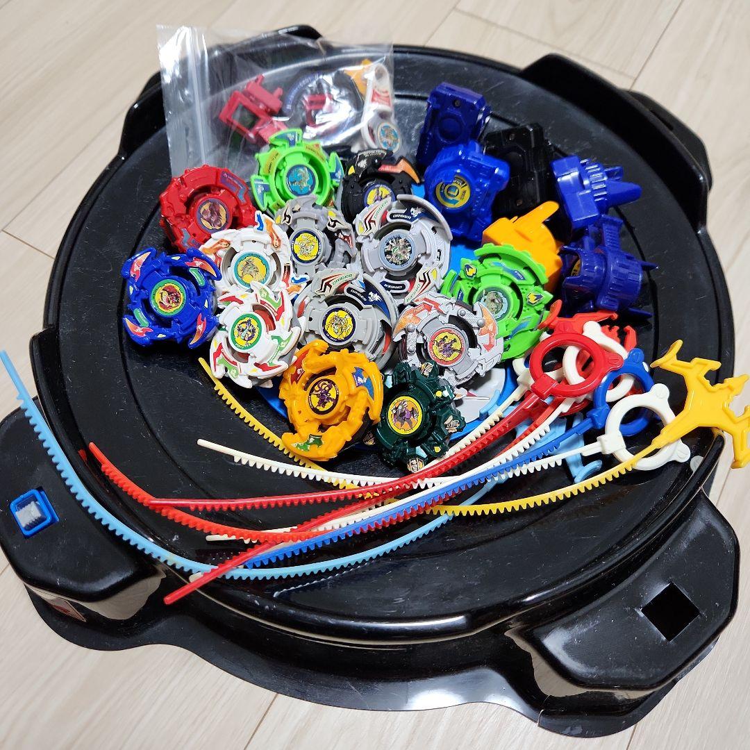 爆転シュートベイブレード スタジアムセット - メルカリ