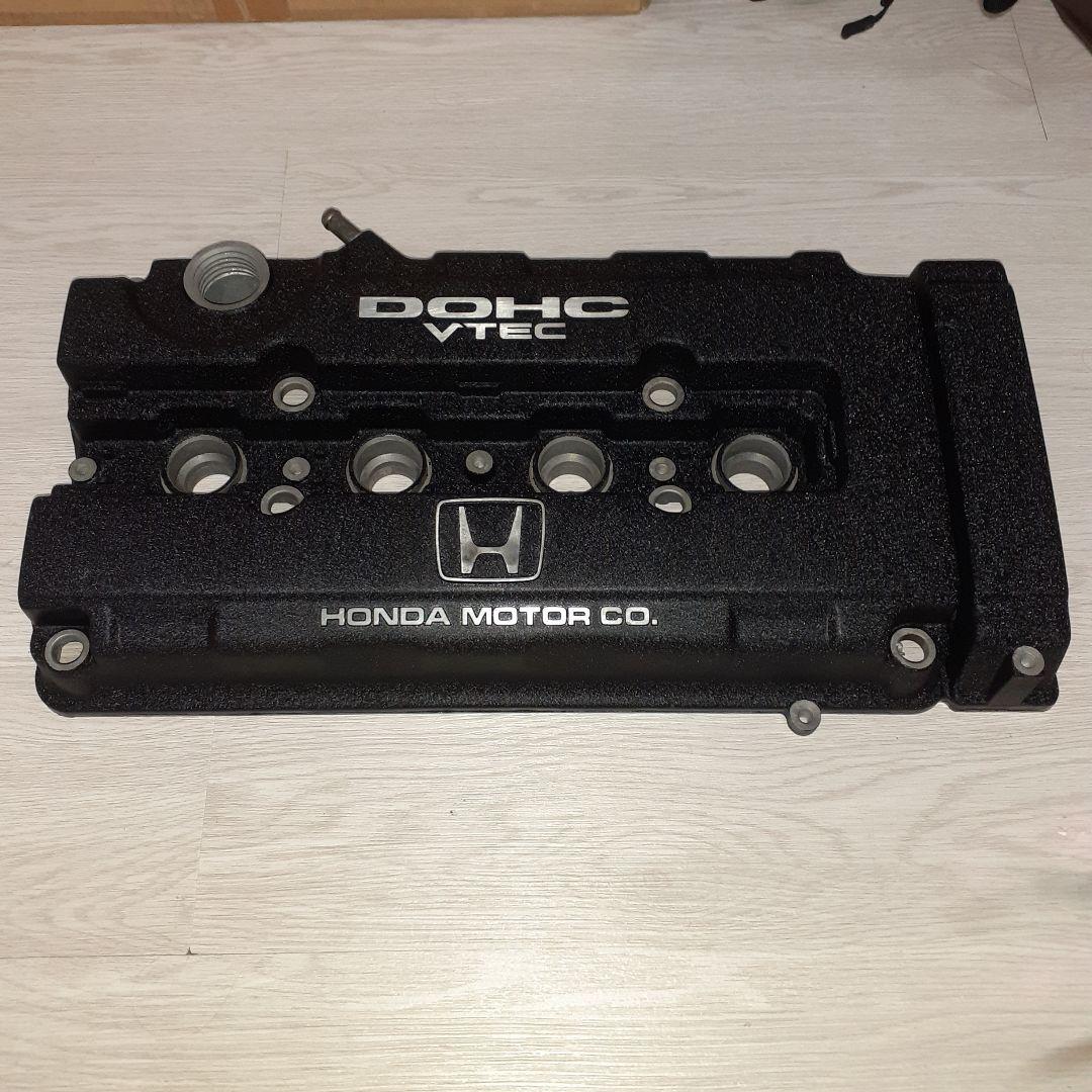 激レア B16A の初期のヘッドカバー 再塗装後未使用 CR-X EG6 激レア B16A の初期のヘッドカバー 再塗装後未使用 CR-X EG6 - メルカリ
