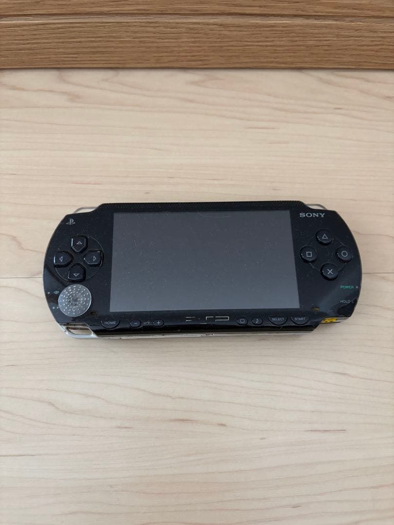 SONY PSP 本体 ブラック - メルカリ