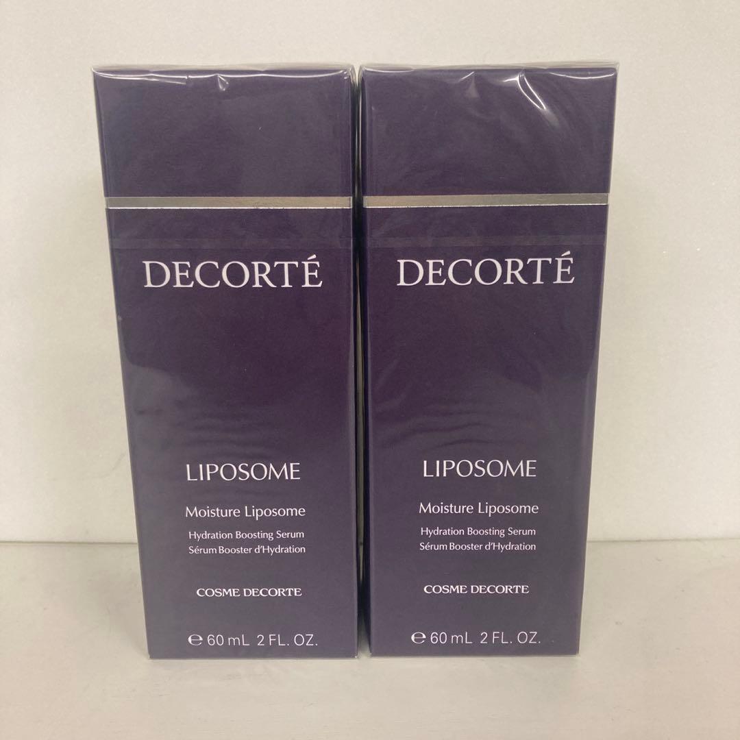 デコルテ LIPOSOME Moisture Liposome 60mL 2本 モイスチュア リポソーム ＜60mL＞ | DECORTÉ（コスメデコルテ）公式