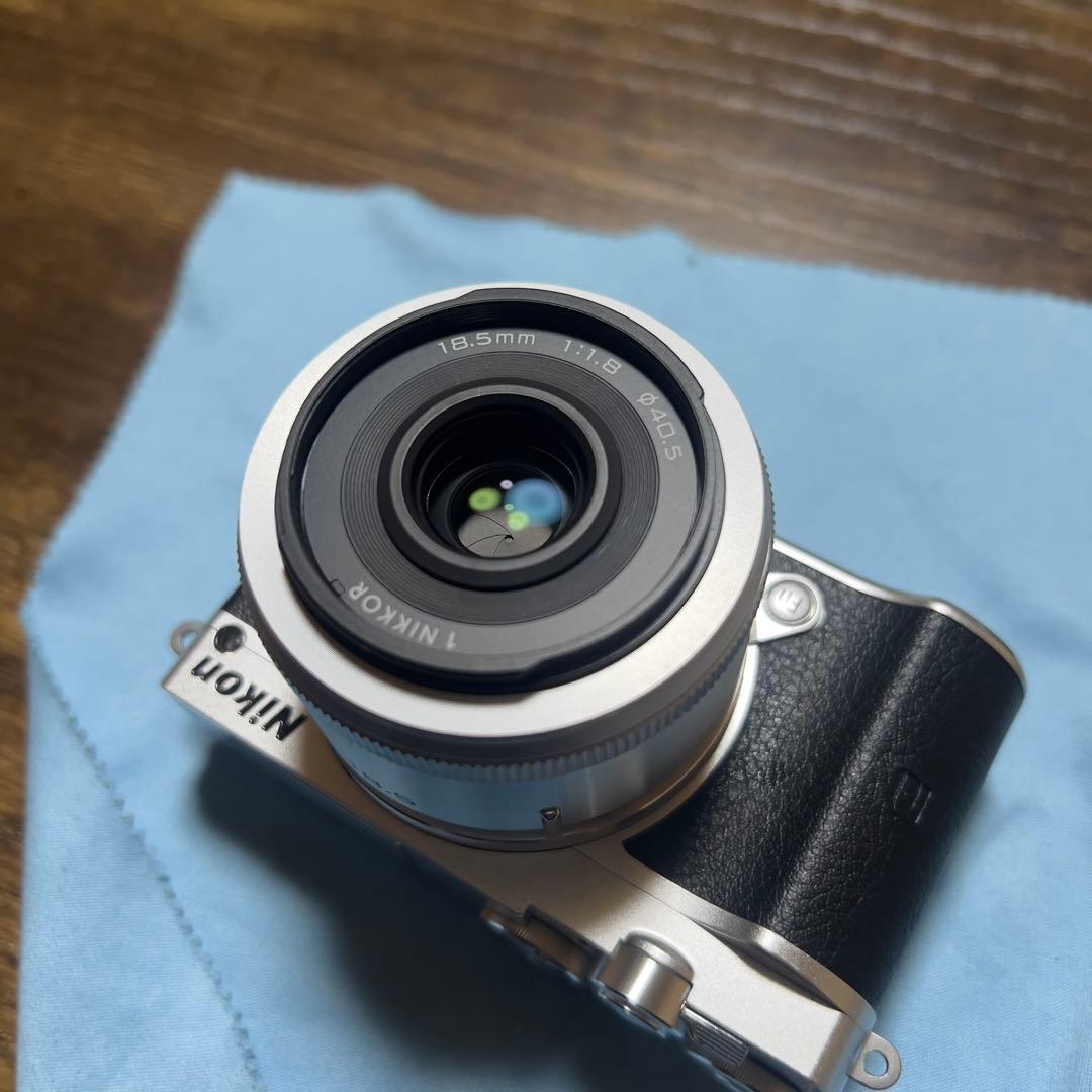 Nikon 1J5 18.5mm単焦点レンズセット ニコン Nikon unlimited.dev