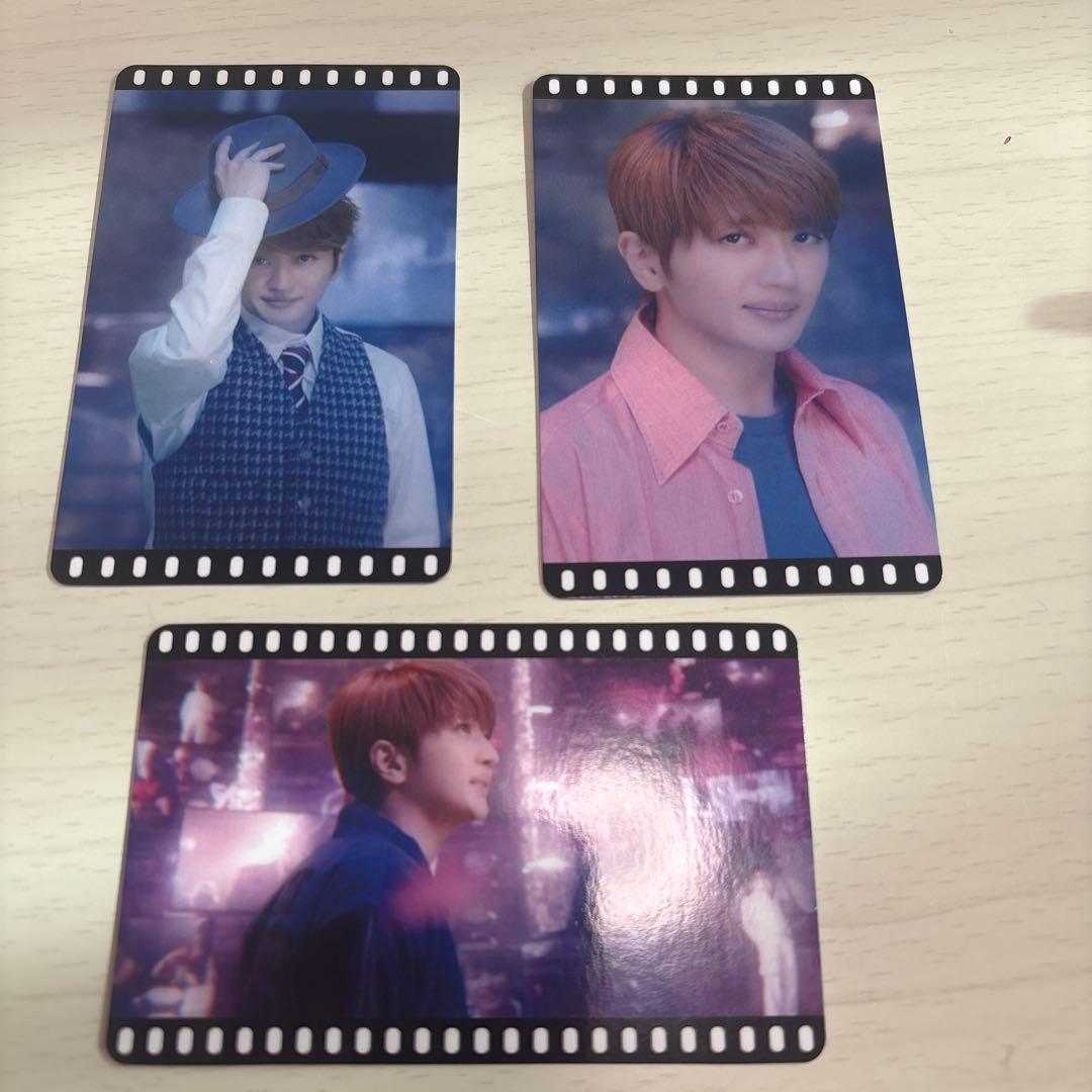 Nissy 映画 入場者特典 トレカ 3種 - メルカリ