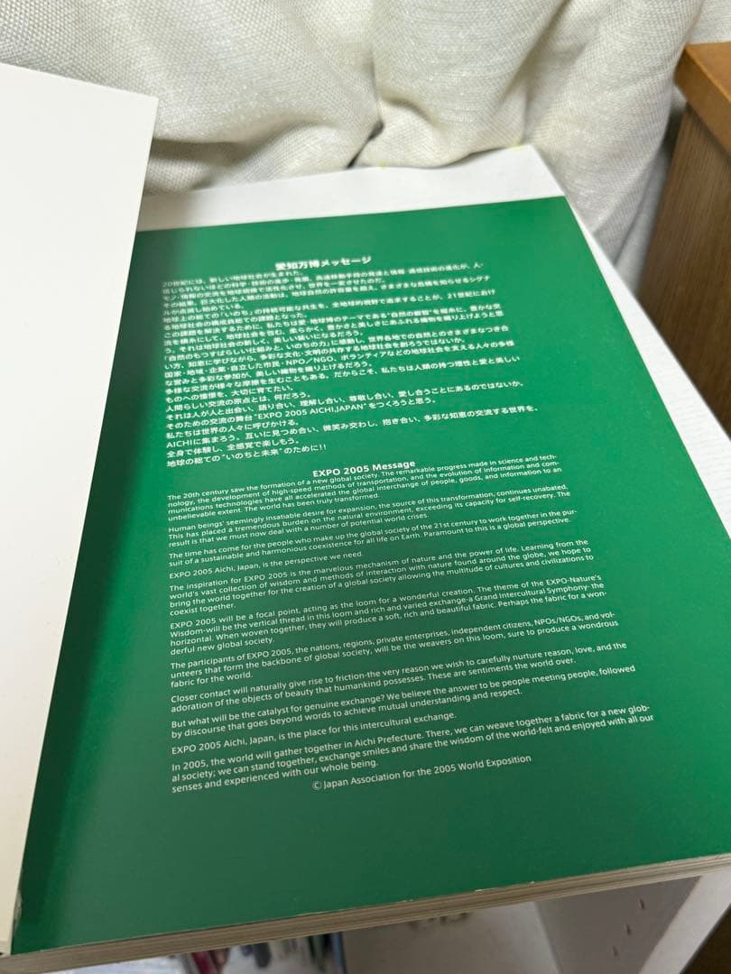 非売品】万博を創るThe Making of EXPO 2005