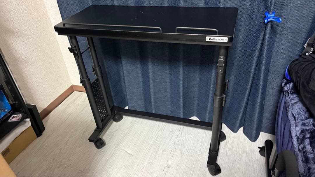 Bauhutte バウヒュッテ 昇降式チルトスタンド BHM-700C-BK 7163lvF2shL._AC_UF350,