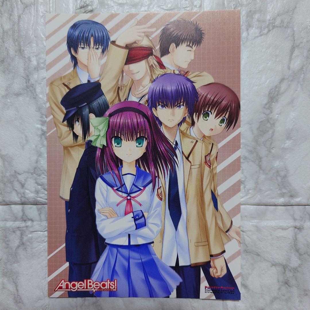 エンジェルビーツ！Angel Beats! イラストポストカード7枚セット