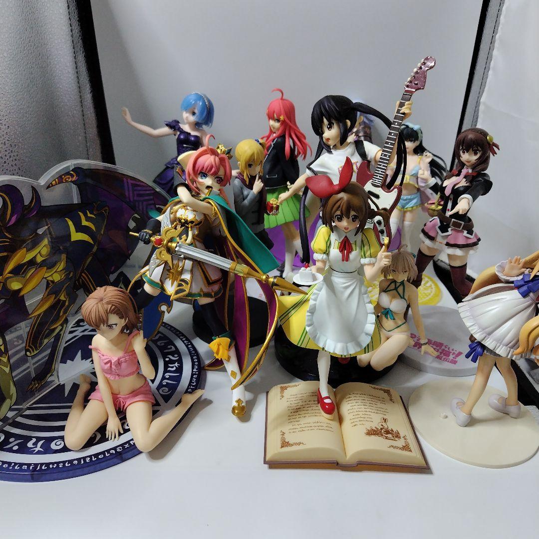アニメ 美少女キャラクター フィギュア 80体 まとめ売り