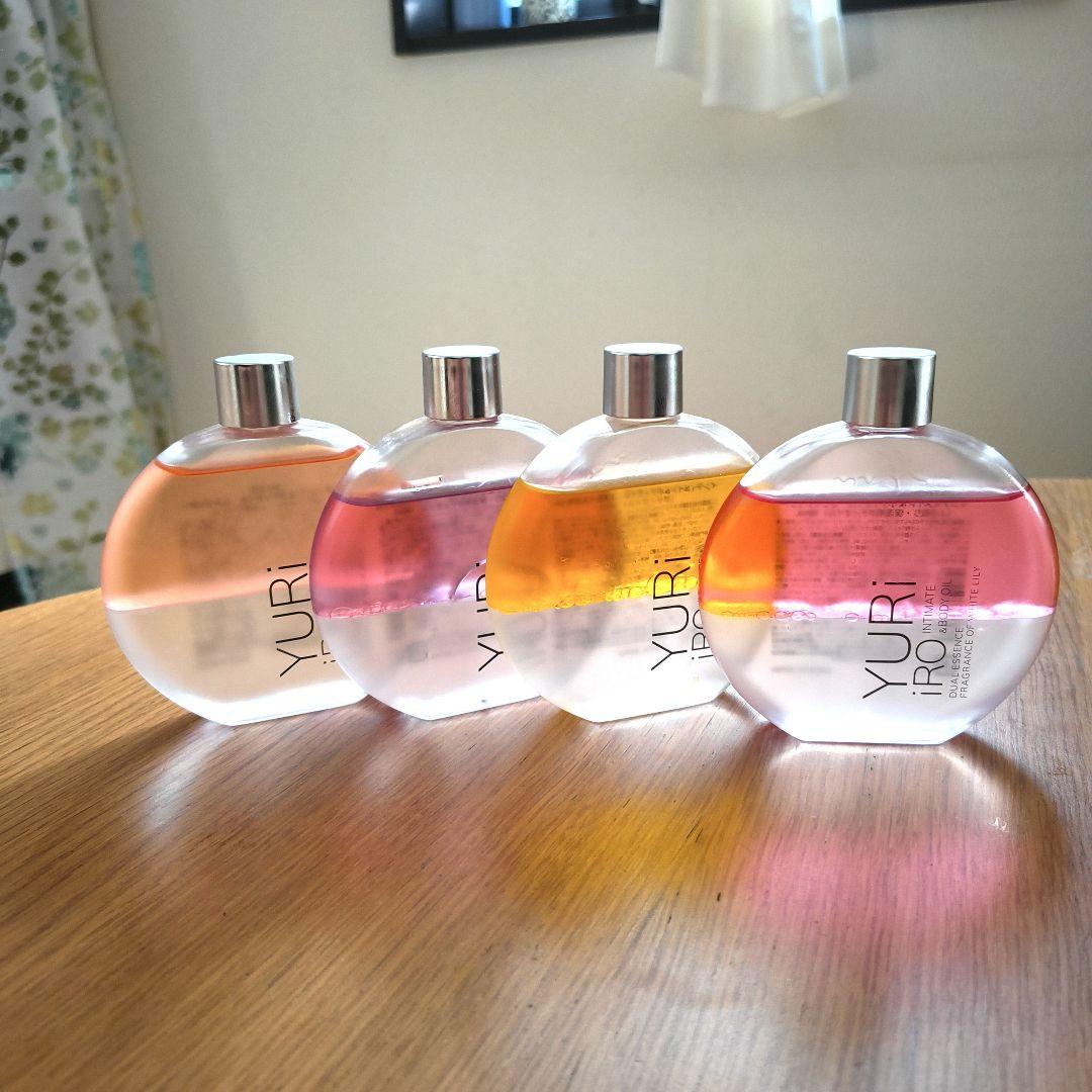 YURiiRO ユリイロ インティメイト&ボディオイル 100ml 4本セット